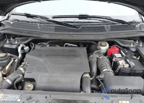 2017 Ford Explorer Sport из США, поврежденный, VIN 1FM5K8GT3HGD20961